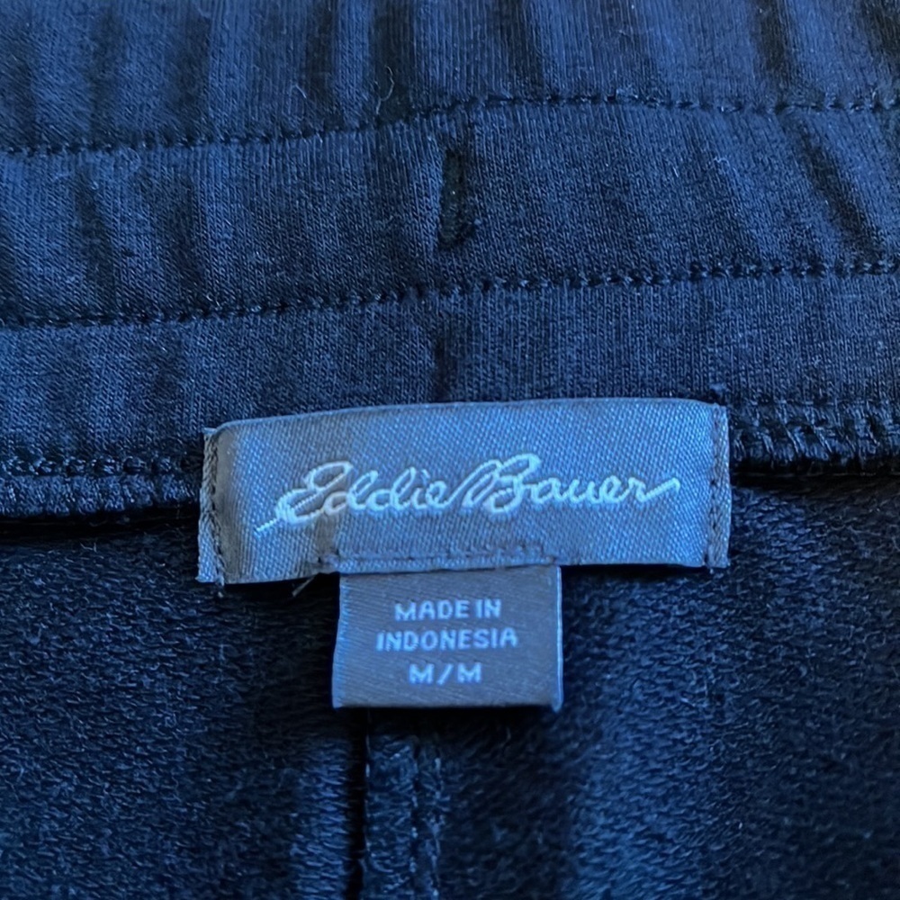 Eddie Bauer Athletic Shorts cotton/polyester/spandex black medium - Picture 6 of 8